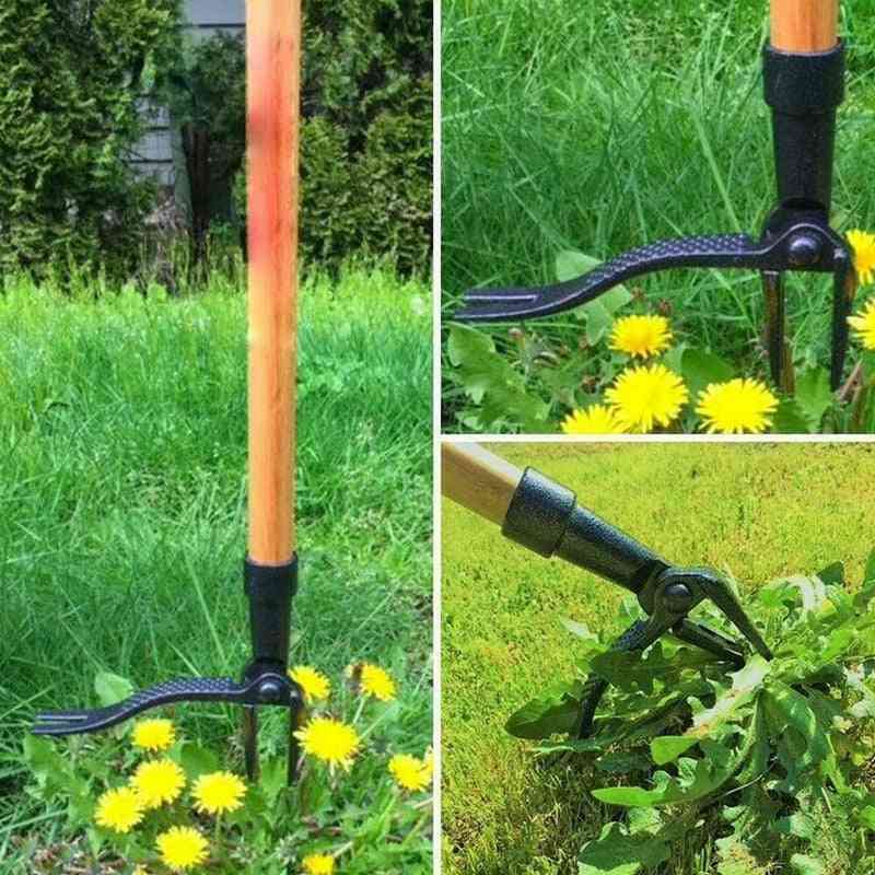 Weed Puller Tool Claw Weeder Root Remover