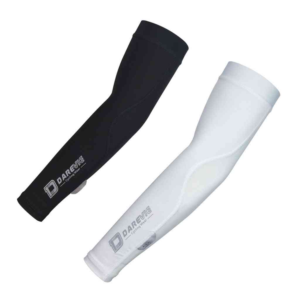 Pair Sleeve Uv Protect Cycling Arm Warmers