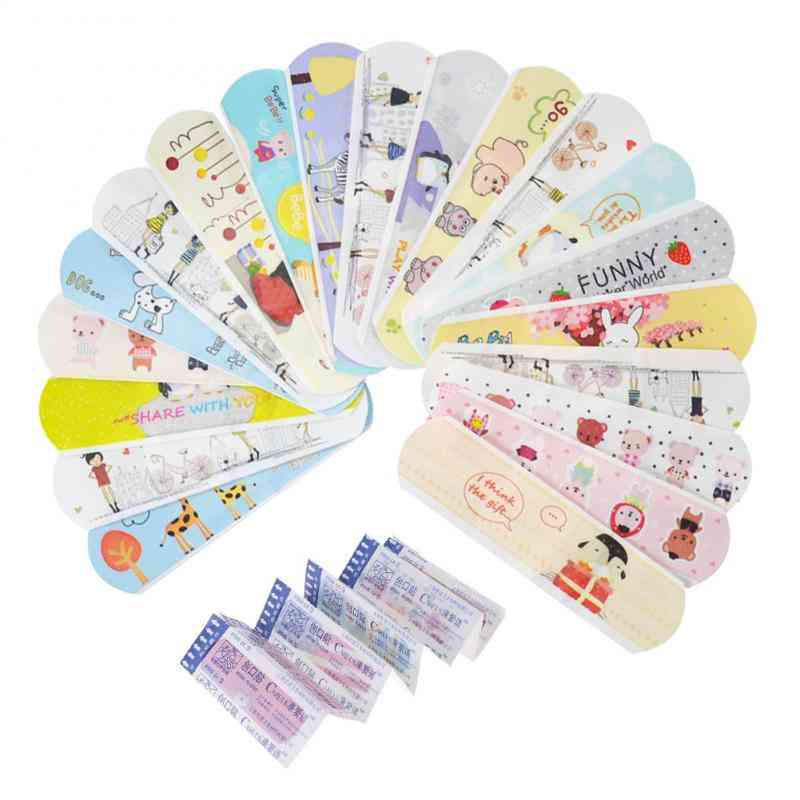 Waterproof First Aid Bandages Stickers For