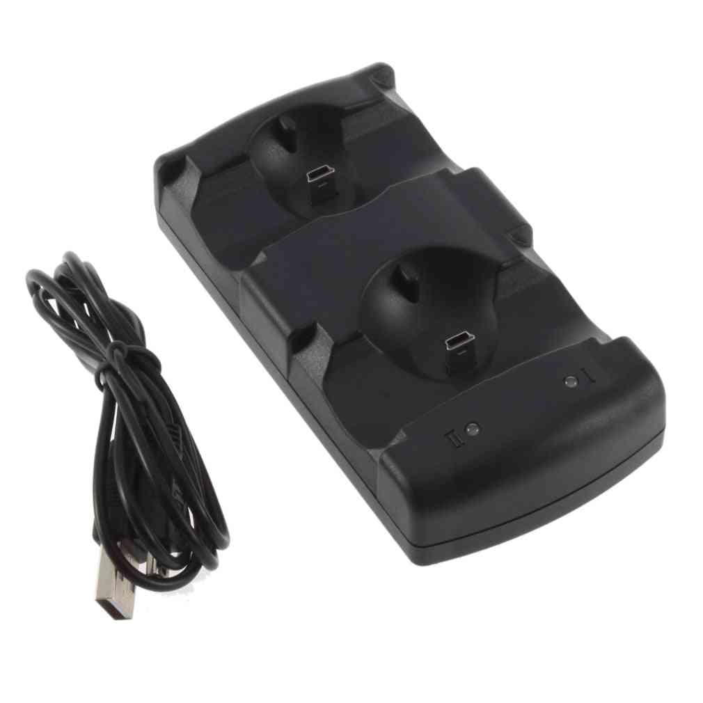 Dual Charging Dock Charger For Sony Playstation3 Wireless Controller