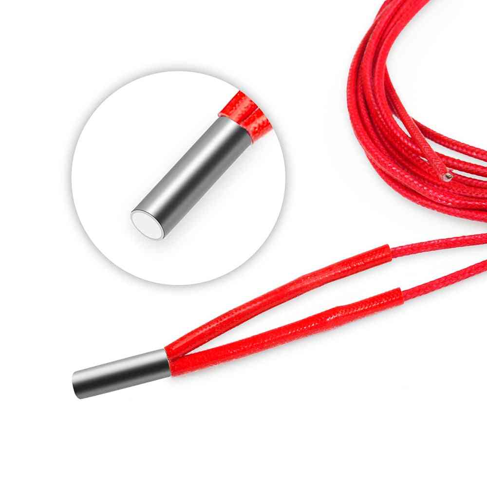 Rød varmepatron ekstruder ntc termistor til ender printer tilbehør