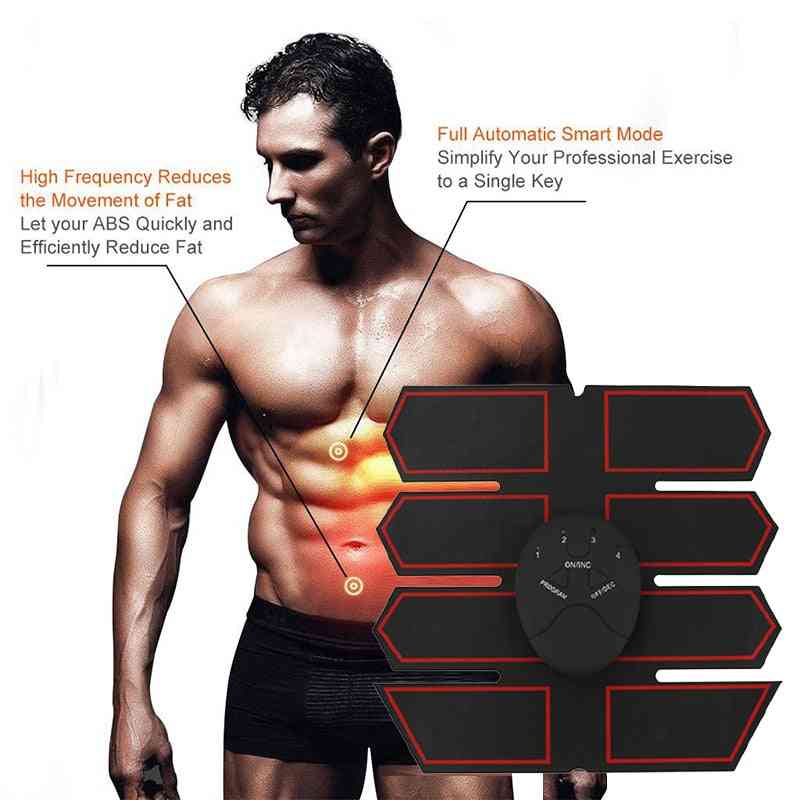 New Six Modes Smart Electric Abdominal Muscle Massage Trainer