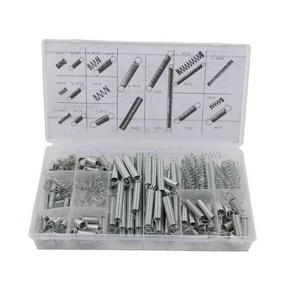 Extension And Compression Coil Portable Hardware Tool Storage Box Accessories
