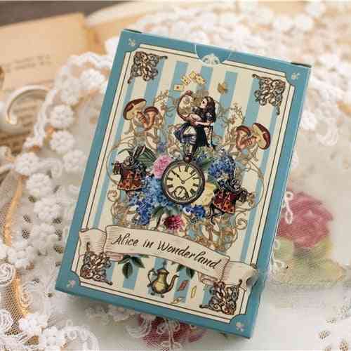 Alice In Wonderland Playing Cards Poker Card Game Board Games For Adult