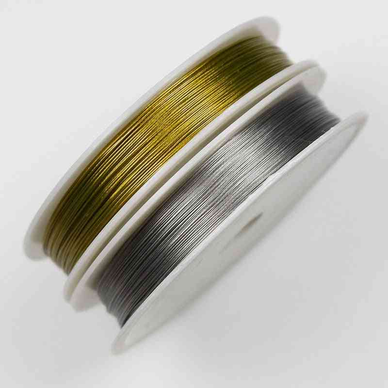 Stainless Steel Wire Cords Diy Jewelry Making Accessories