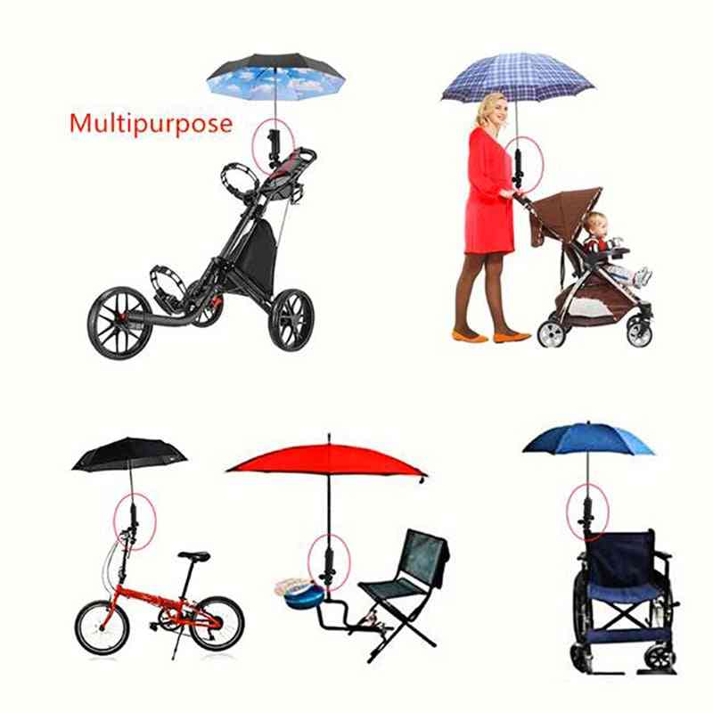 Universal Golf Push Cart Umbrella Holder