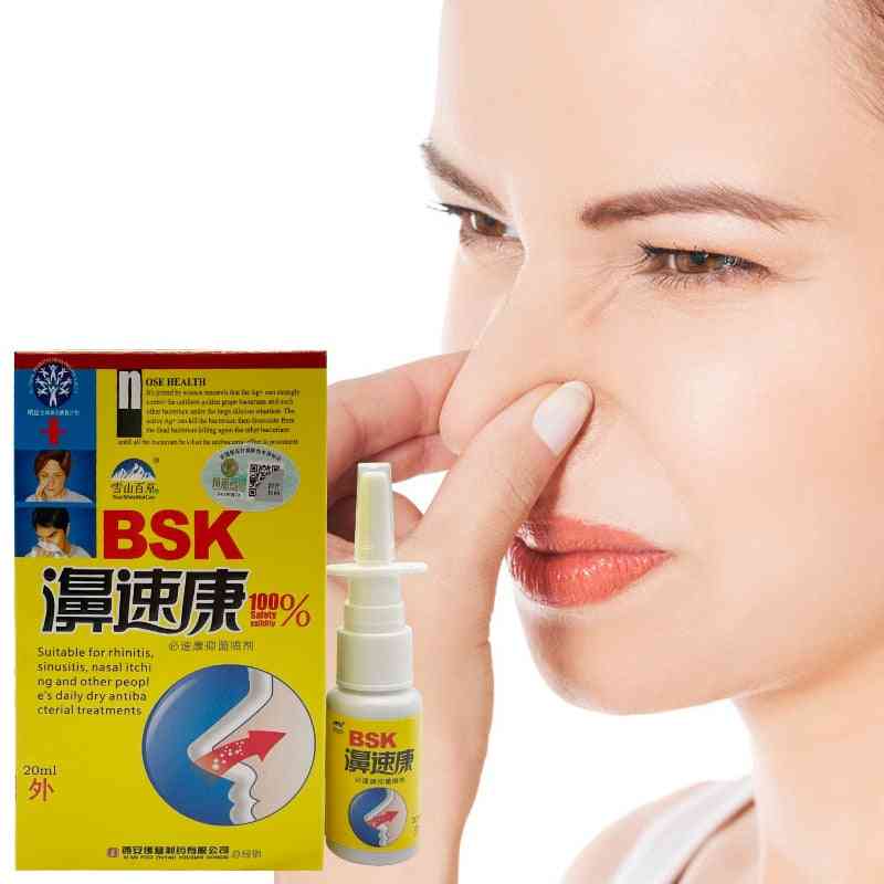 Nose Medicine Chinese Nosal Spray