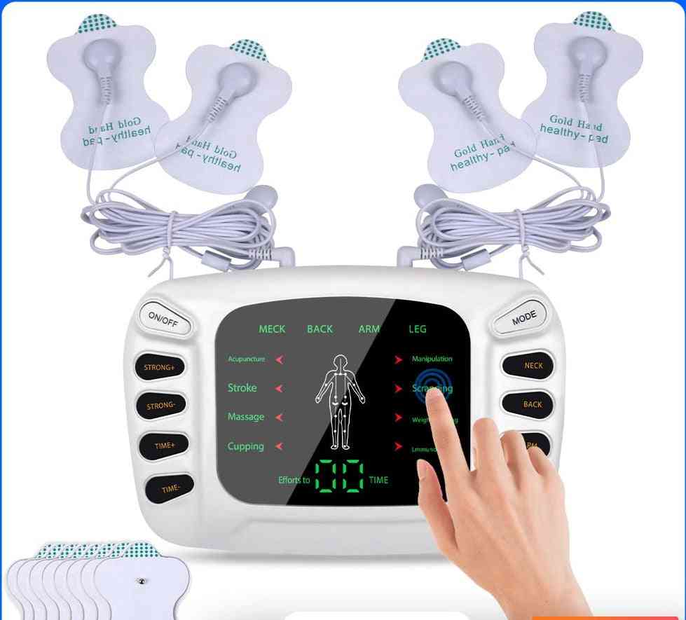 Acupuncture Digital Physiotherapy Tens Machine Massager