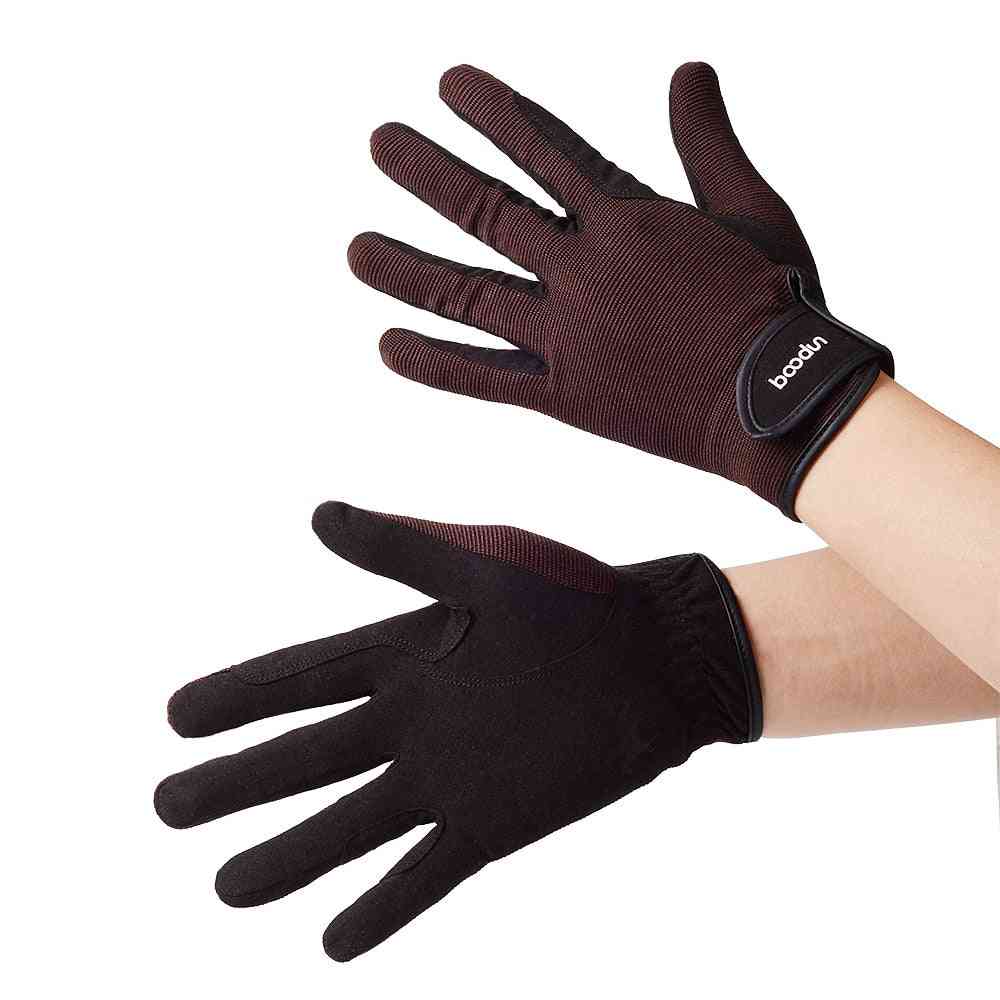 Professional Equestrian Horse Riding Gloves