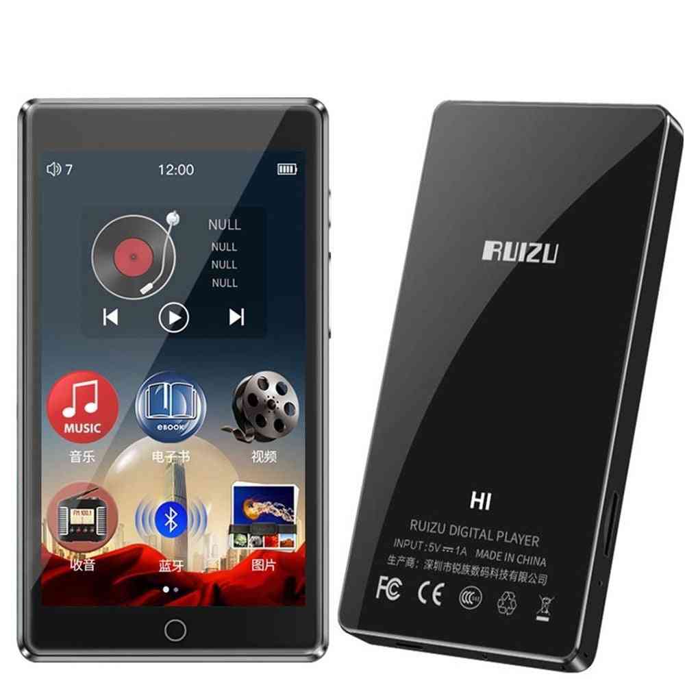 Mp4 Player 4.0 Inch Full Touch Screen With Bluetooth
