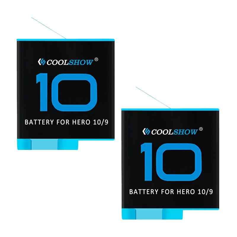 Camera Batteries For Gopro Hero 10 9 Battery Charger