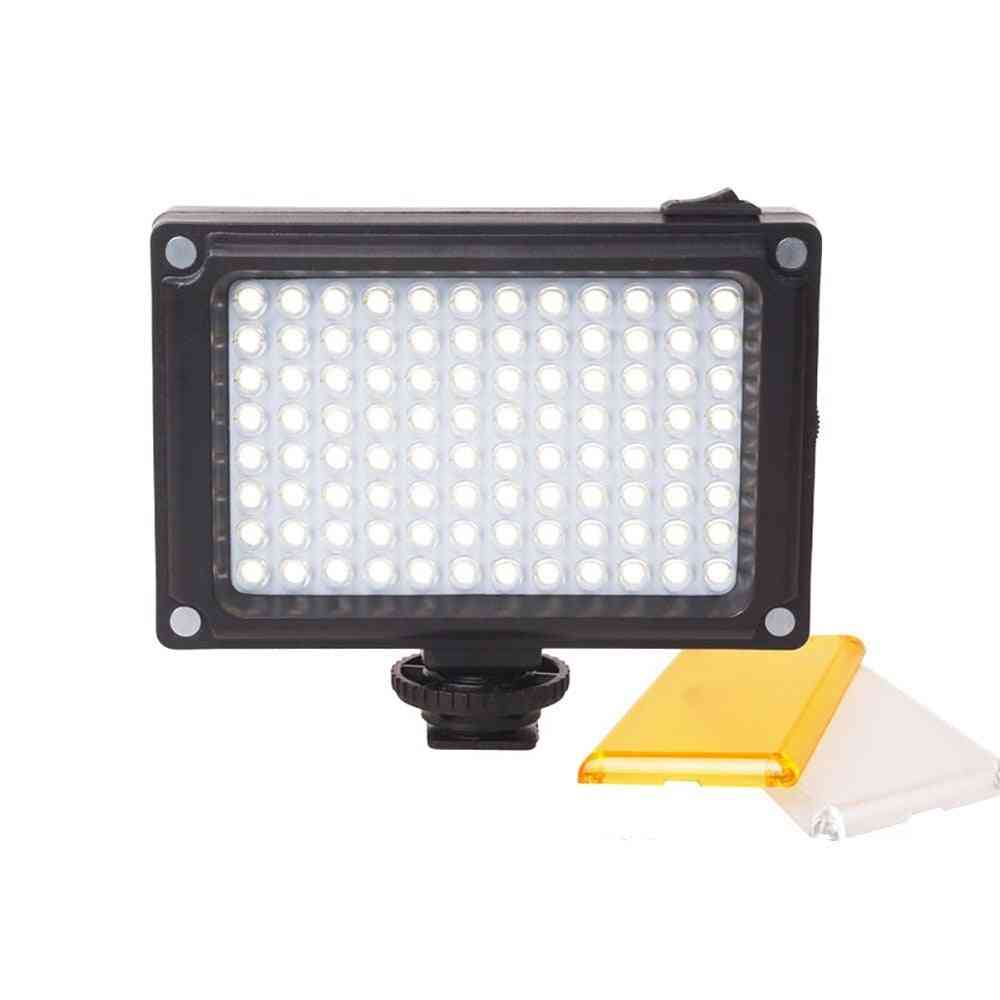 Led Video Light On-camera External Battery Lamp