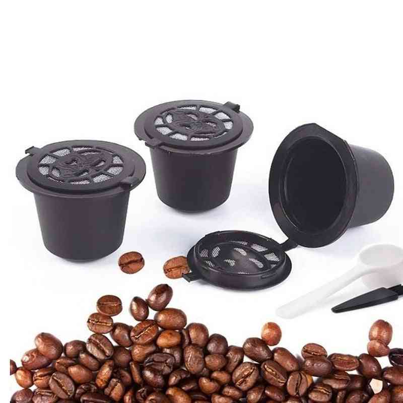 Reusable Nespresso Capsules Refillable Coffee