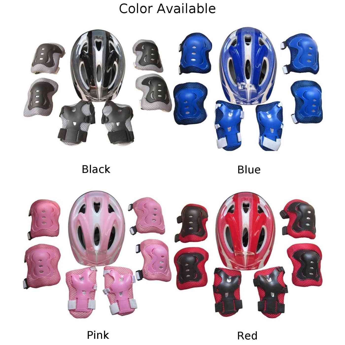 Kid Helmet Kits Child Roller Skating Bike Helmet