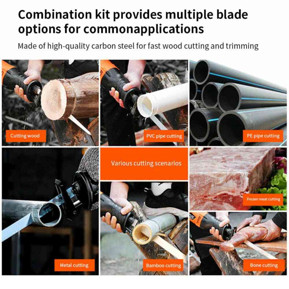 Jig Saw - Jigsaw Blades Set Kit - Metal Wood Assorted Blades