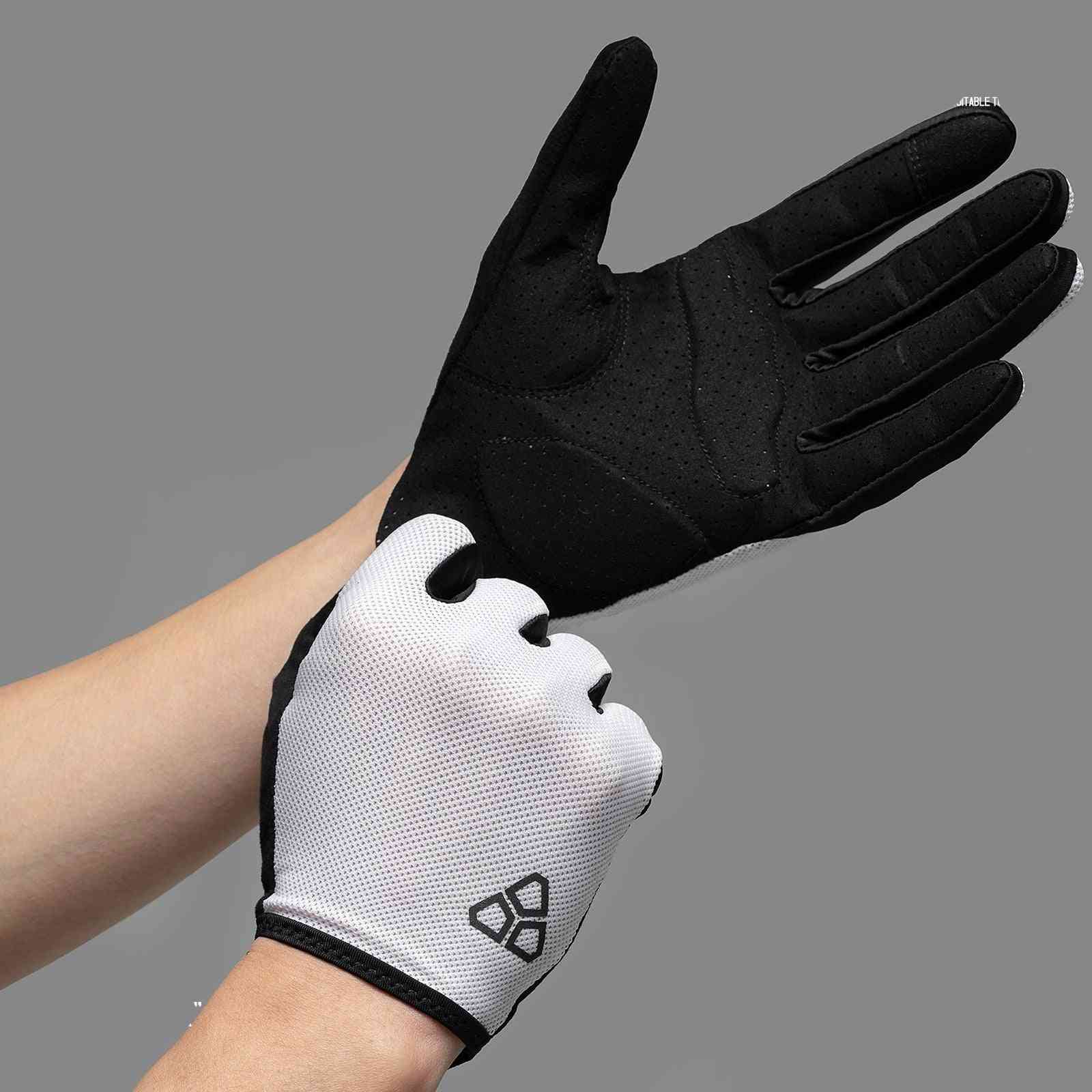 Full Finger Bicycle Cycling  Bike Gloves