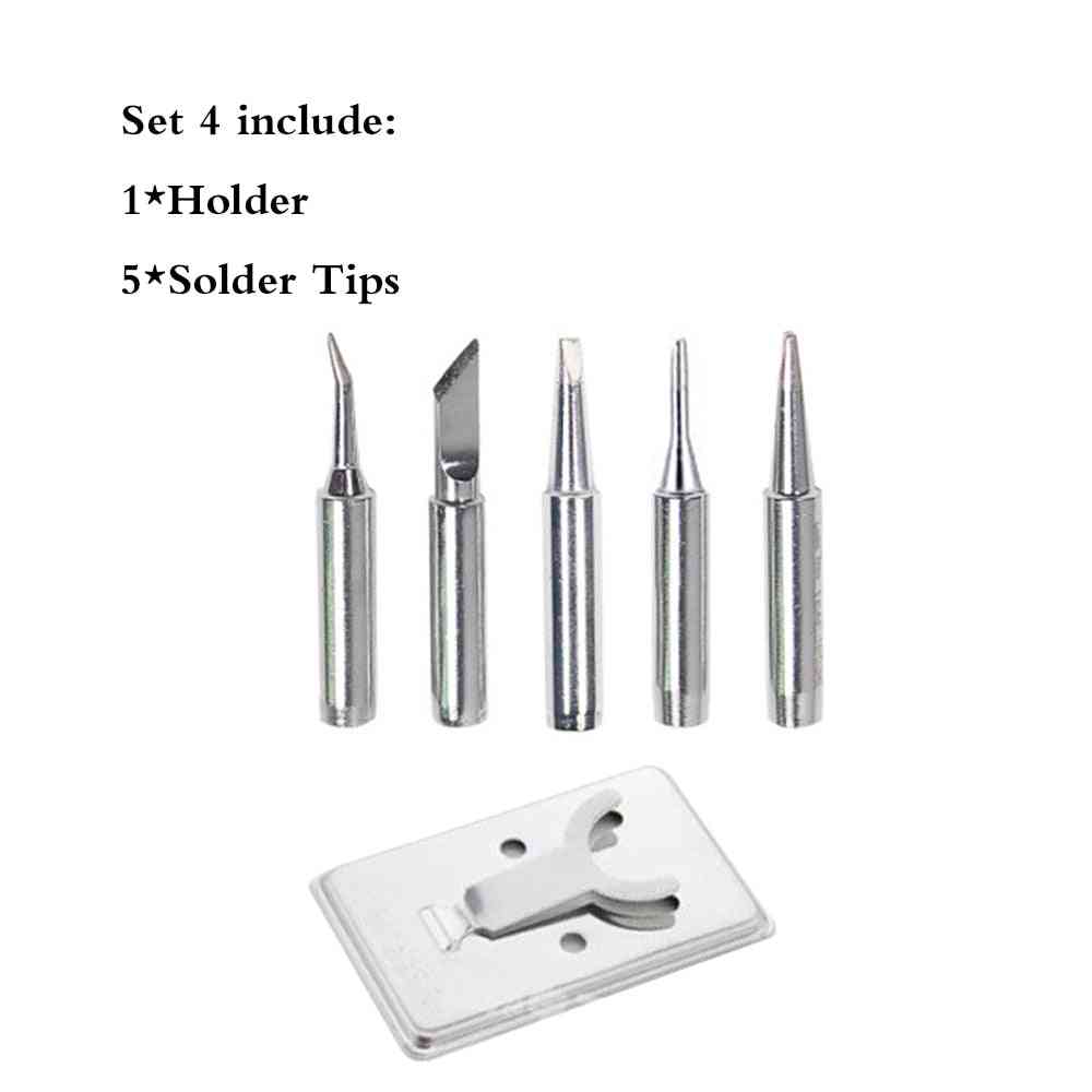 Pure Copper Soldering Iron Tip Lead-free Solder