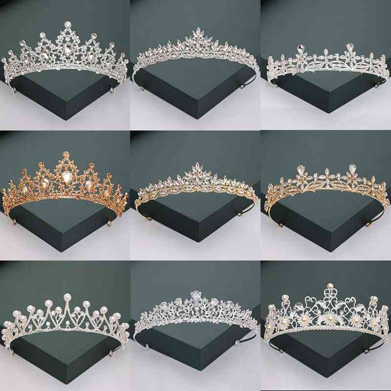 Tiaras And Crowns For Wedding Bride Party