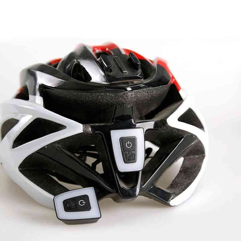 Waterproof Rear Bike Light Mini Usb Rechargeable Helmet