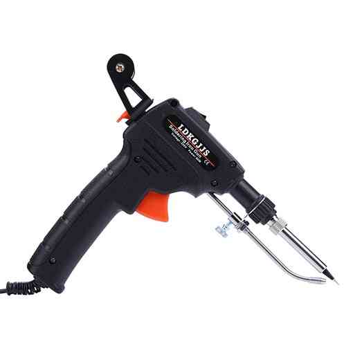 Electric Soldering Irons Hand-held Automatically Send Tin Gun