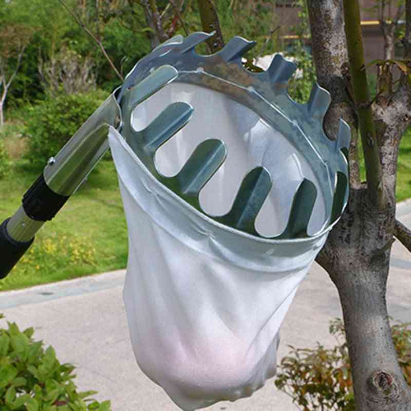 Garden Tools - Deep Basket - Head Convenient Fruit Picker Catcher