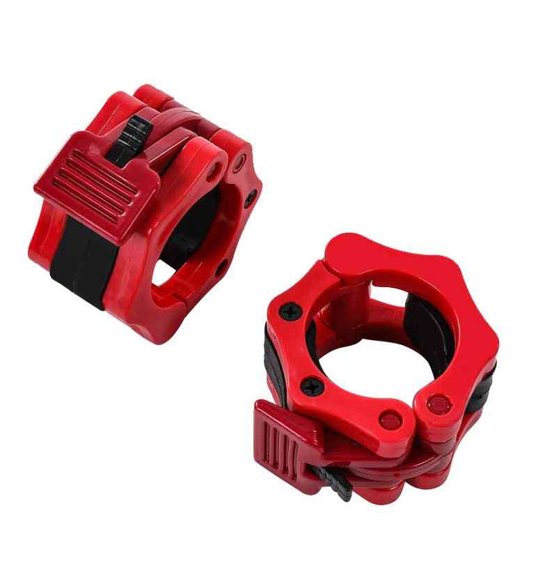 Spinlock Collars Barbell Collar Lock Dumbell Clips Clamp
