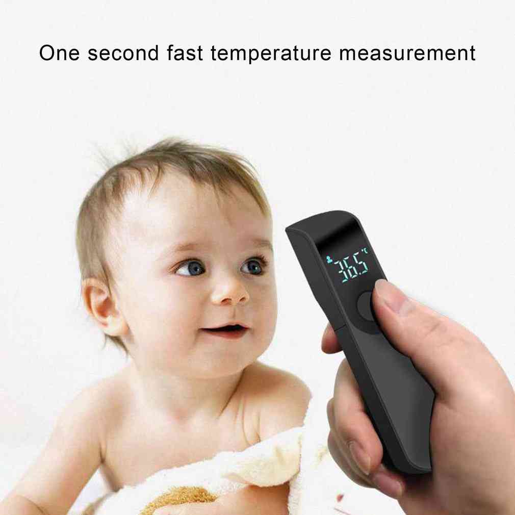 Contact Universal Infrared Thermometer Digital Thermometer Gun Laser