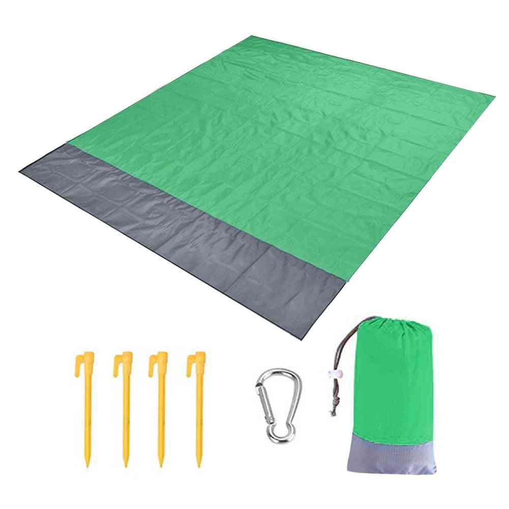 Waterproof Beach Blanket, Outdoor Portable Picnic Mat