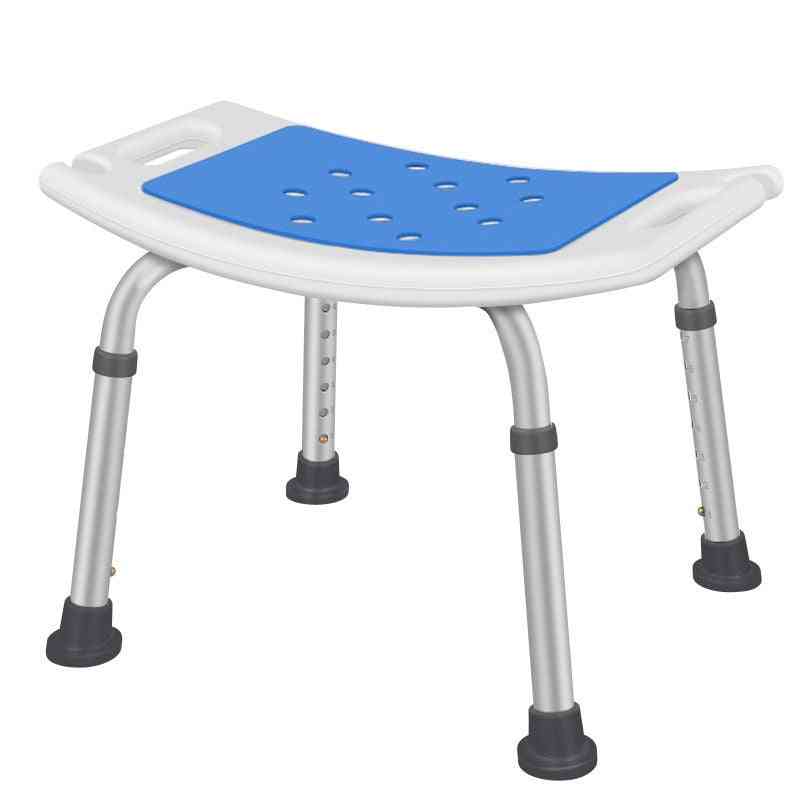 Medical Bath Tub Aid Seat Without Back Chair Height Adjustable Non Slip