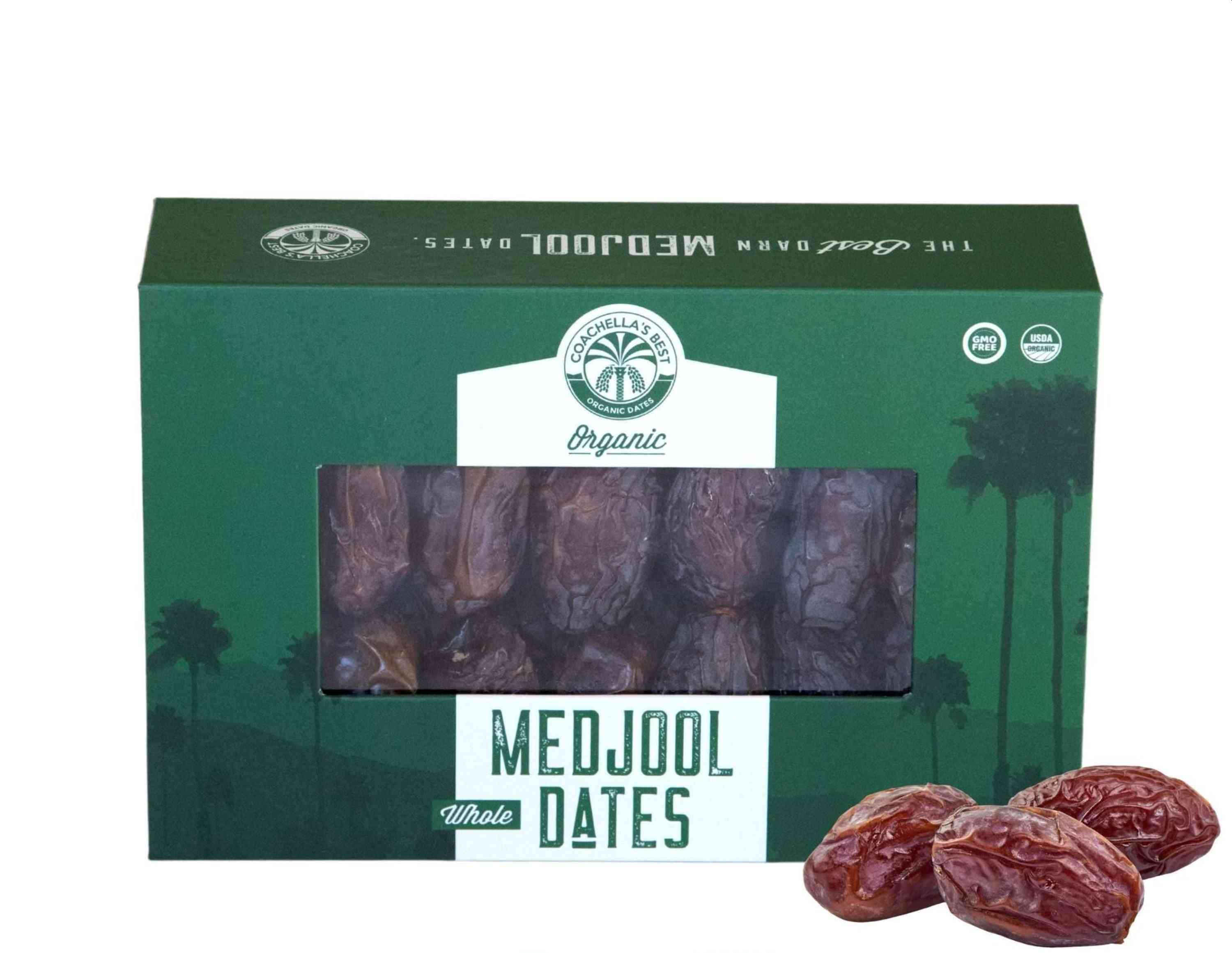 Organic Medjool Dates From California