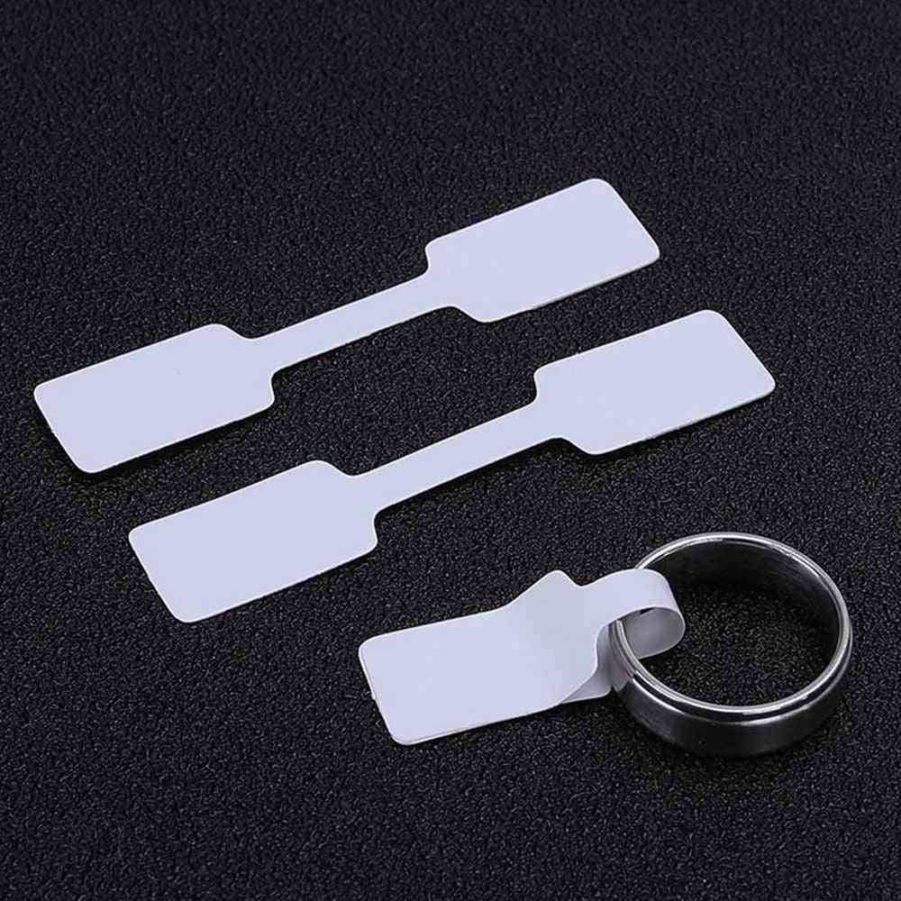 100pcs Practical Size Price Label Tags Blank