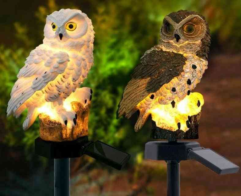 Owl Solar Light With Solar Led Outdoors Solar Light Solar Lamp