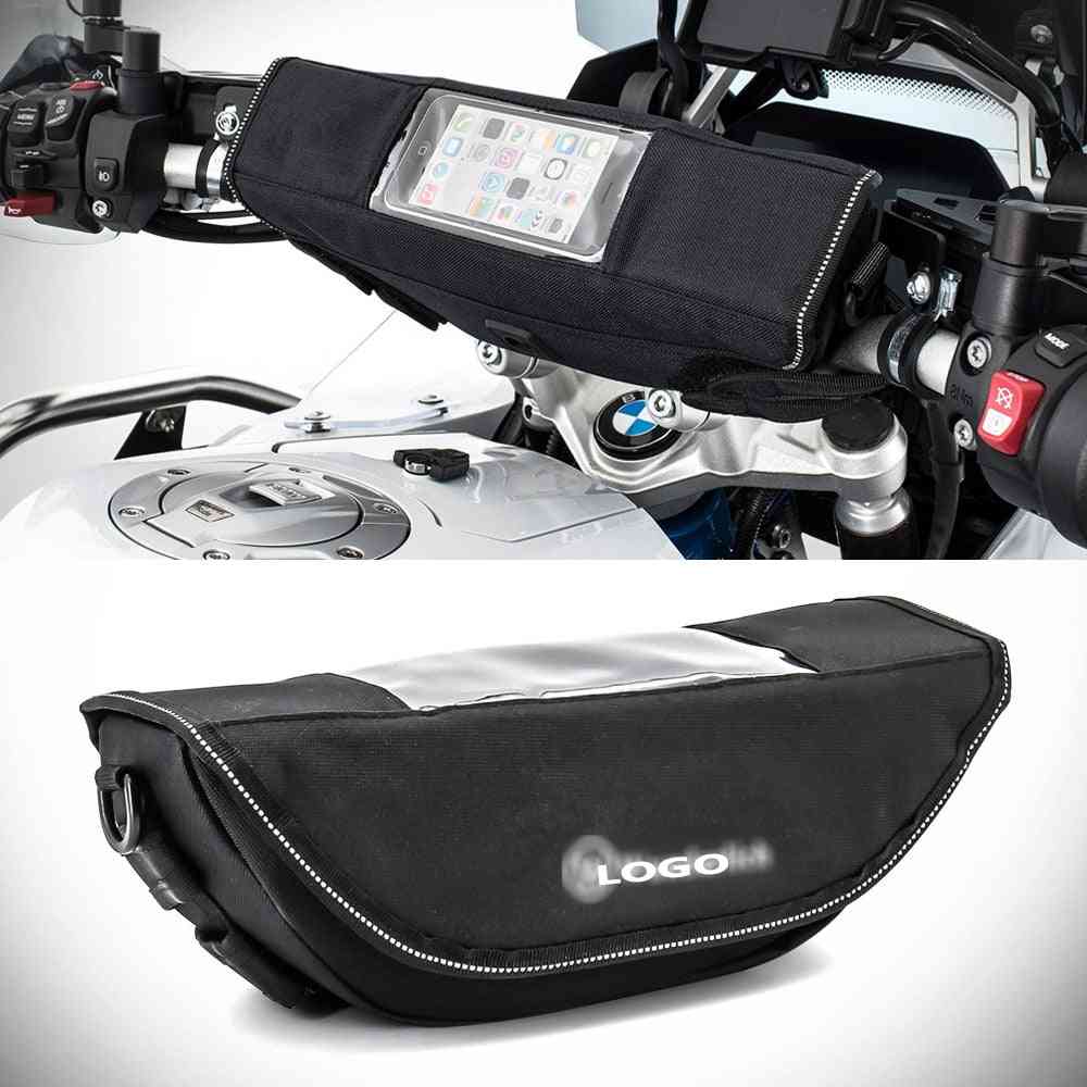 Modern Waterproof Motorcycle Handlebar Travel Bag