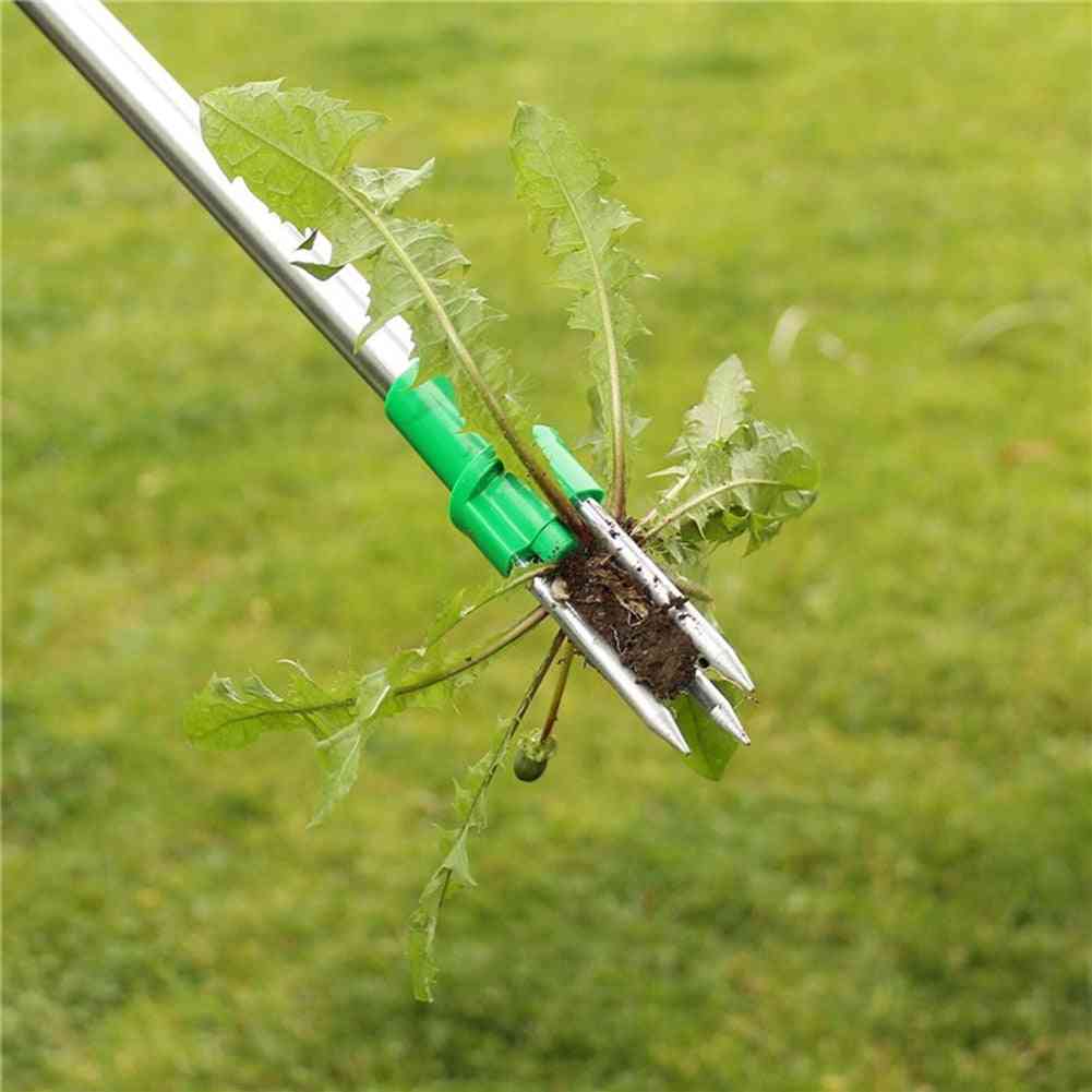 Long Handle Weed Root Remover Durable Garden Lawn