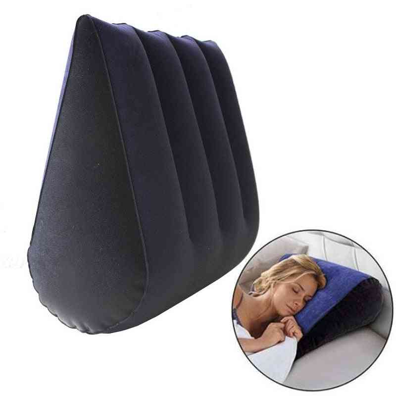 Inflatable Love Pillow Sex Wedge Position Cushion