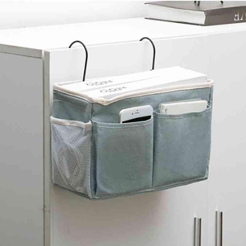 Storage Organizer Bedside Storage Bag Crib Bed Side Pouch