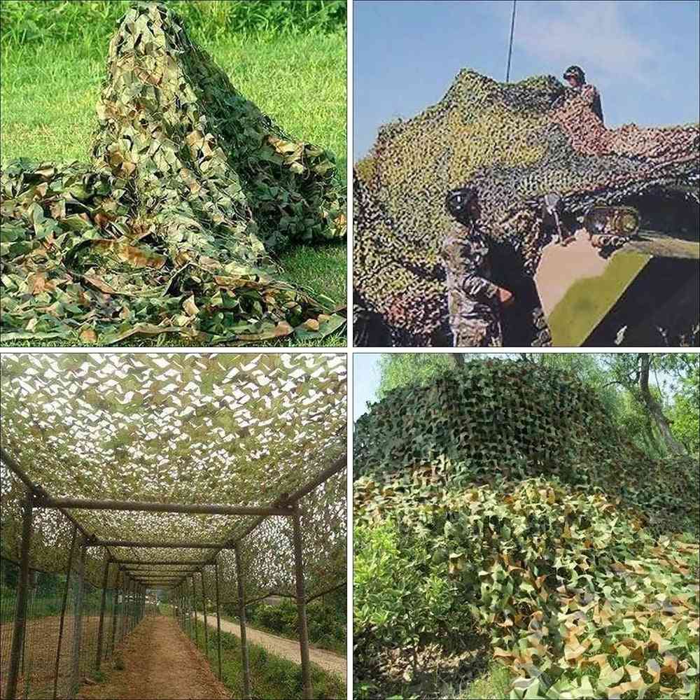 Military Camouflage Nets, Shade Nets,