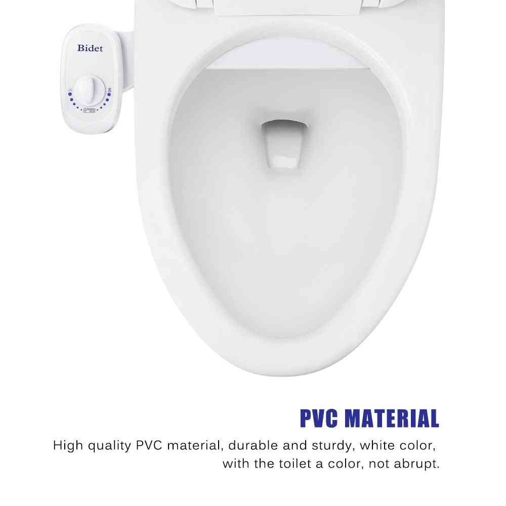 Non-electric Toilet Seat Bidet Attachment