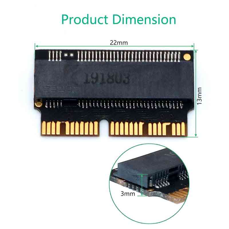 Macbook Ssd Adapter Converter Card