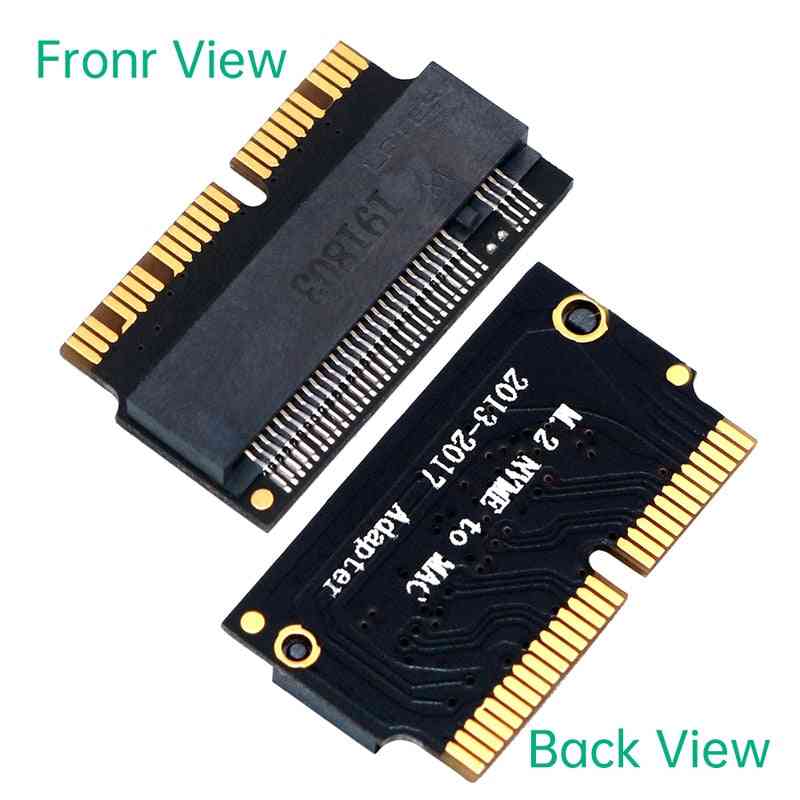 Macbook Ssd Adapter Converter Card