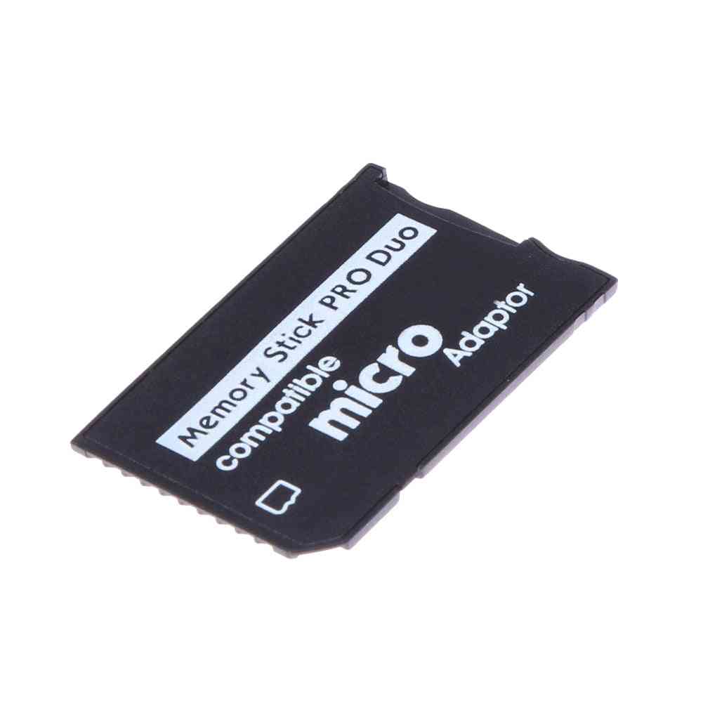 Support Memory Card Adapter Micro Sd For Psp