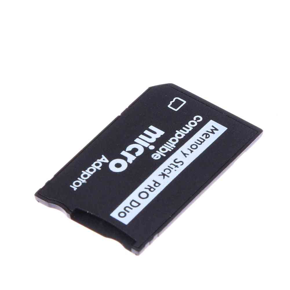 Support Memory Card Adapter Micro Sd For Psp