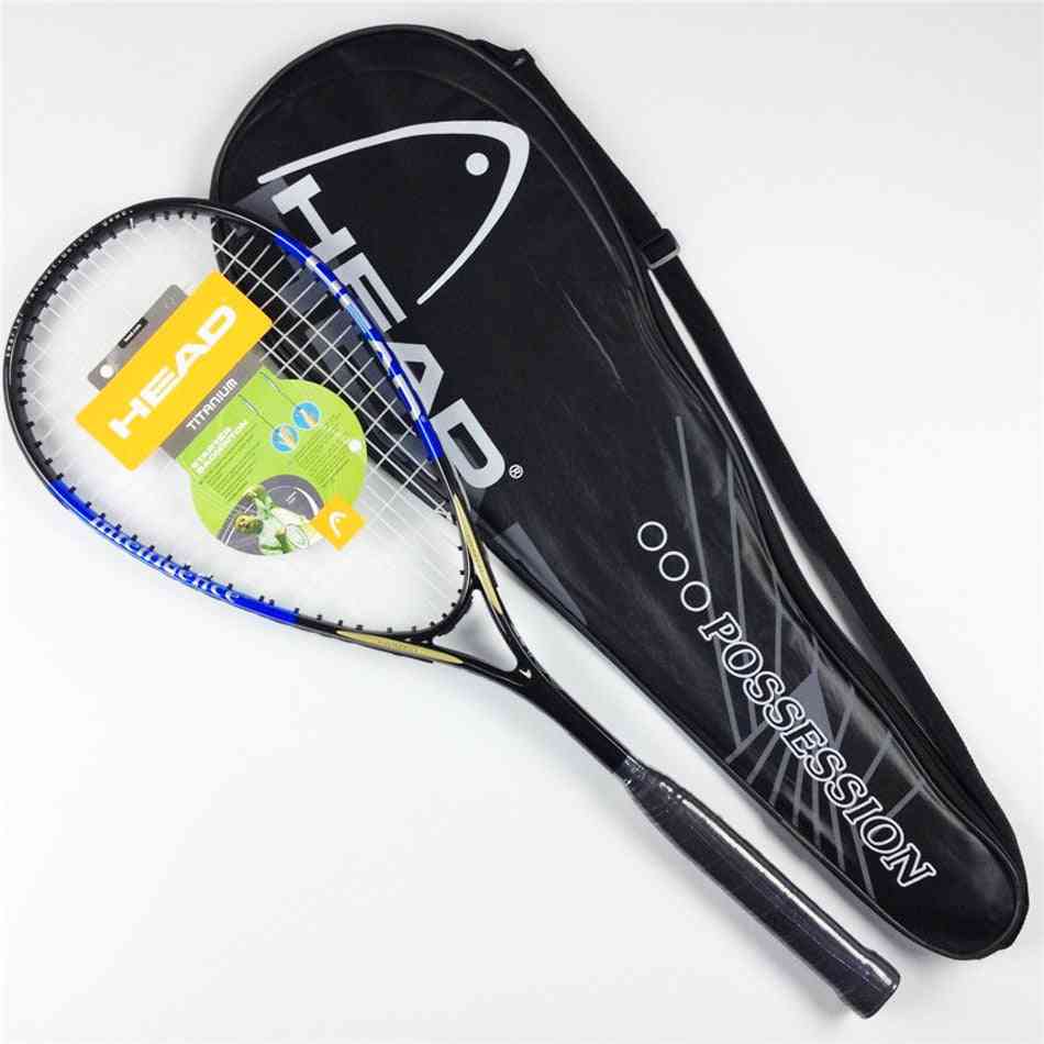 Carbon Squash Racket 1 Piece Padel