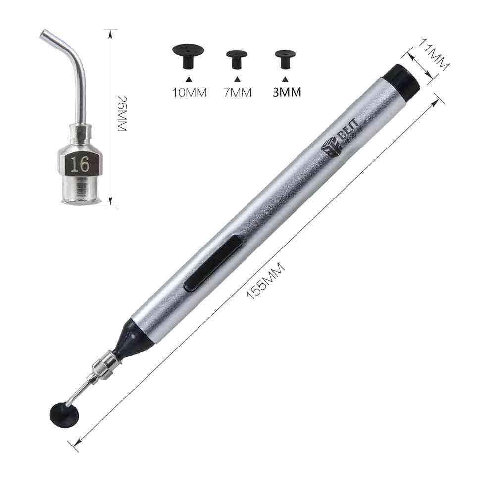 Bst-939 Vacuum Suction Pen Tools Header Vacuum Suction Pen Alternative Tweezers Pick Up Tools Mini Vacuum Sucking Pen Repair
