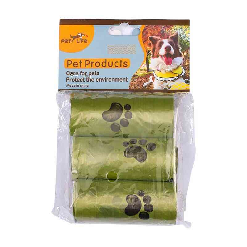Bajspåse för husdjurshundar - miljövänlig husdjursavfallspåse - hundsoppåsar bärhållare - tillbehör för husdjur