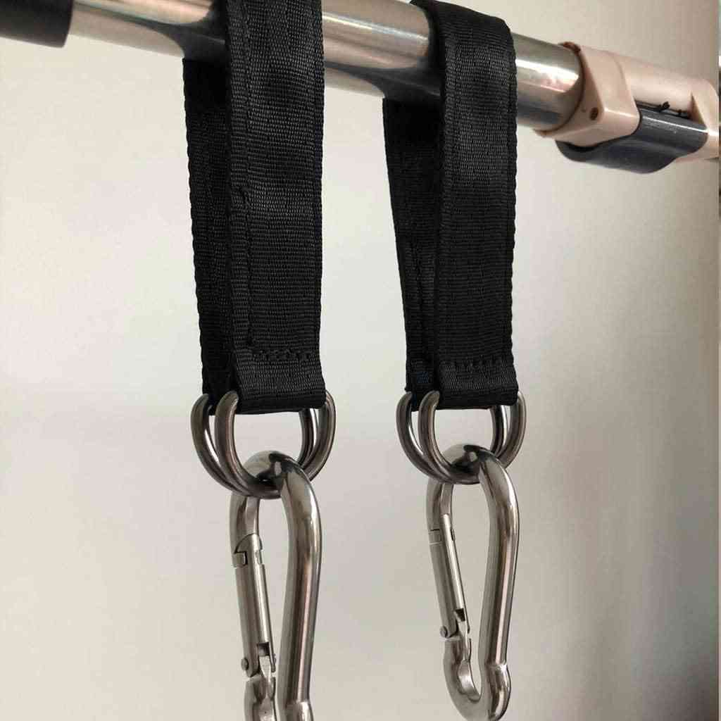Bearing Load Hanging Belt T-bar Strap Dumbbell Barbell Rope Handles