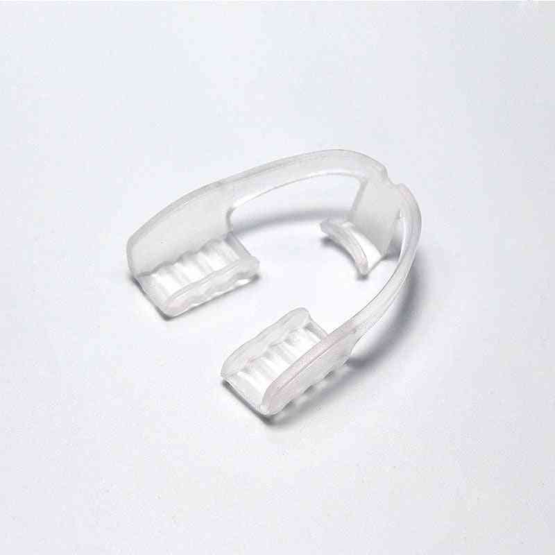 Silicone Mouthguard Prevent Teeth Bruxism Grinding Eliminating