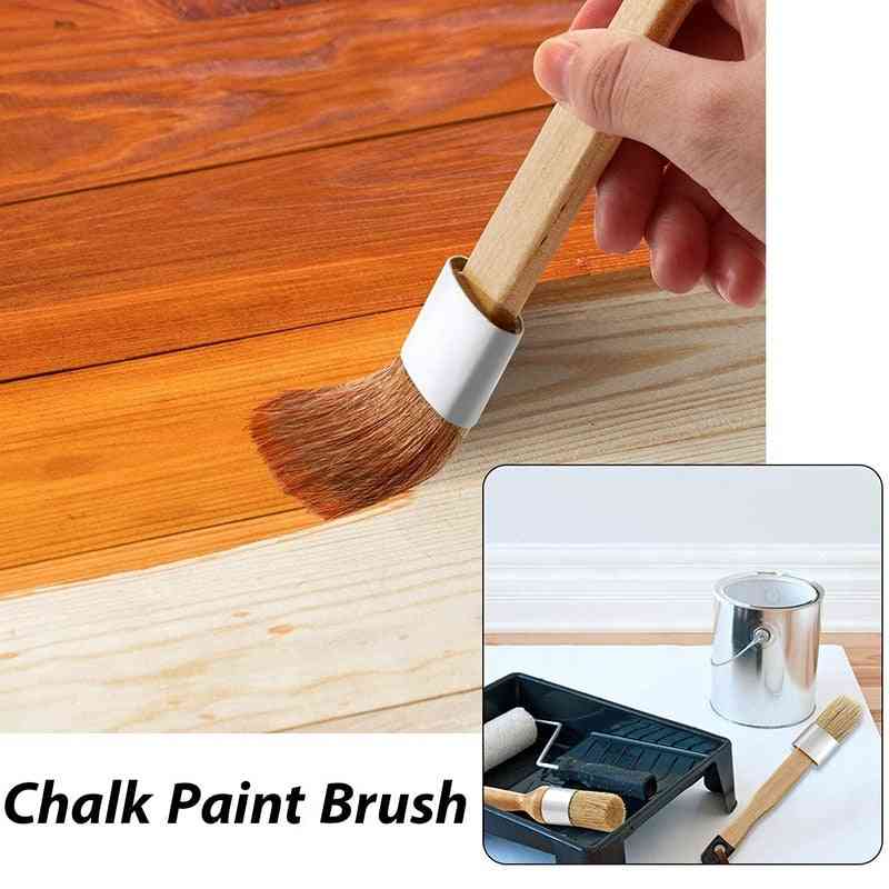 Chalk And Wax Paint Brushes For Wood Furniture