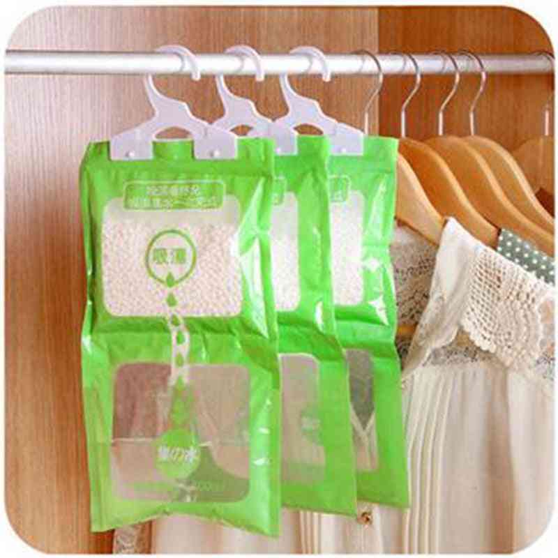 Home Wardrobe Dehumidifier Bag, Desiccant Moisture Absorption Bag