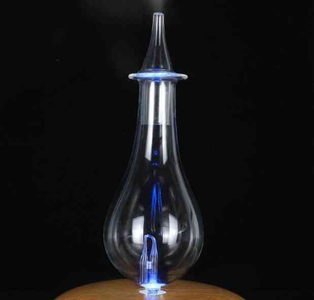 Aroma diffuser ren æterisk olie aromaterapi maskine glasbeholder